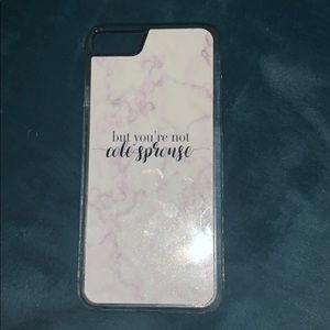 but your not cole sprouse iphone 7 phone case